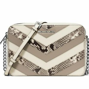 Michael Kors Snake detailed crossbody